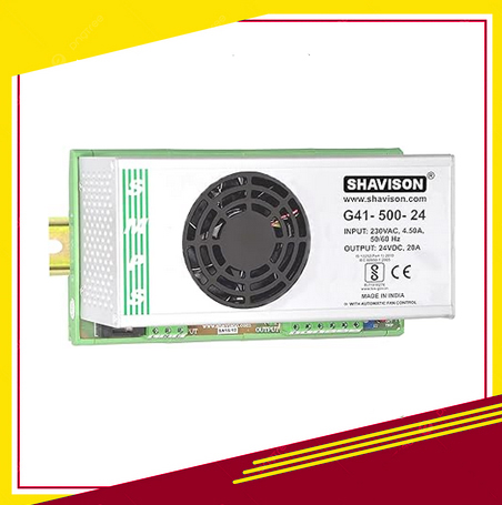 SMPS G41-500-24 ( I/P : 185VAC~270VAC, O/P: 24VDC, 20A )
