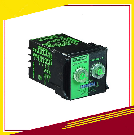 Analog Timer T4CY-10H-U (20 to 240V AC or 12 to 240V DC)