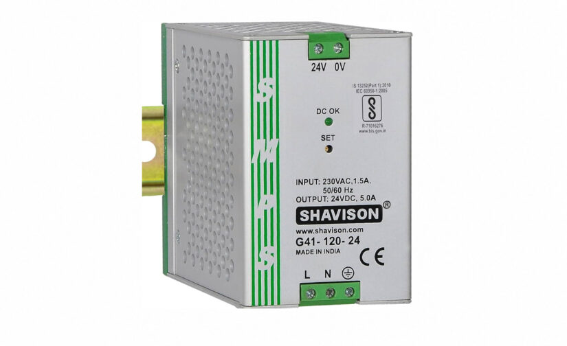 SMPS G41-24-24 ( I/P: 185~270VAC, O/P: 24VDC, 1 A )