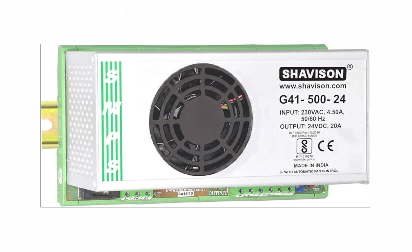 SMPS G41-500-24 ( I/P : 185VAC~270VAC, O/P: 24VDC, 20A )