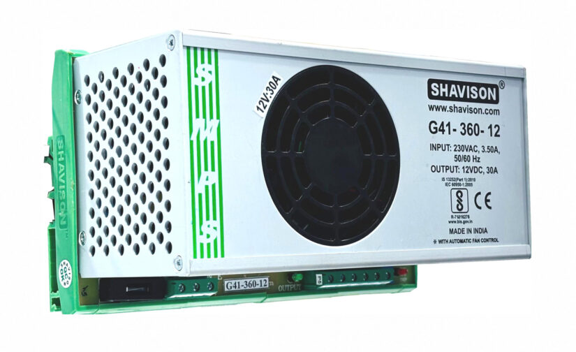 SMPS G41-360-36, ( I/P : 185VAC~270VAC, O/P: 36VDC, 10A)
