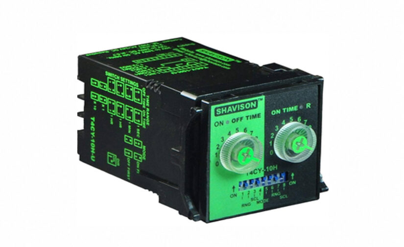 Analog Timer T4CY-10H-U (20 to 240V AC or 12 to 240V DC)